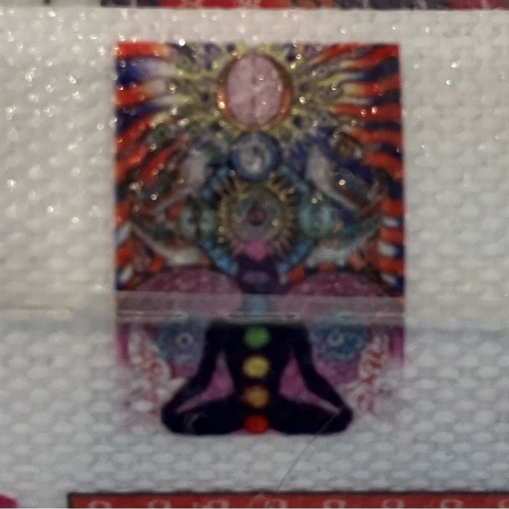 Diamond painting art Charka kit